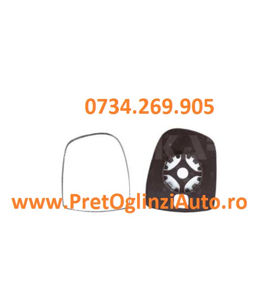 Pret geam oglinda dreapta Opel Vivaro 2001-2014