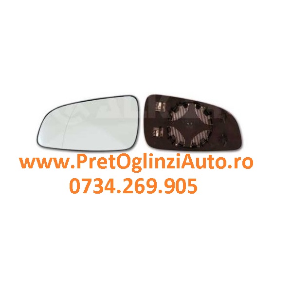 Geam oglinda dreapta Opel Astra 2004-2014