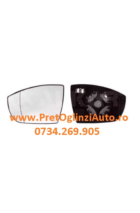 Pret Geam oglinda stanga Ford Grand C-Max 2010-2014