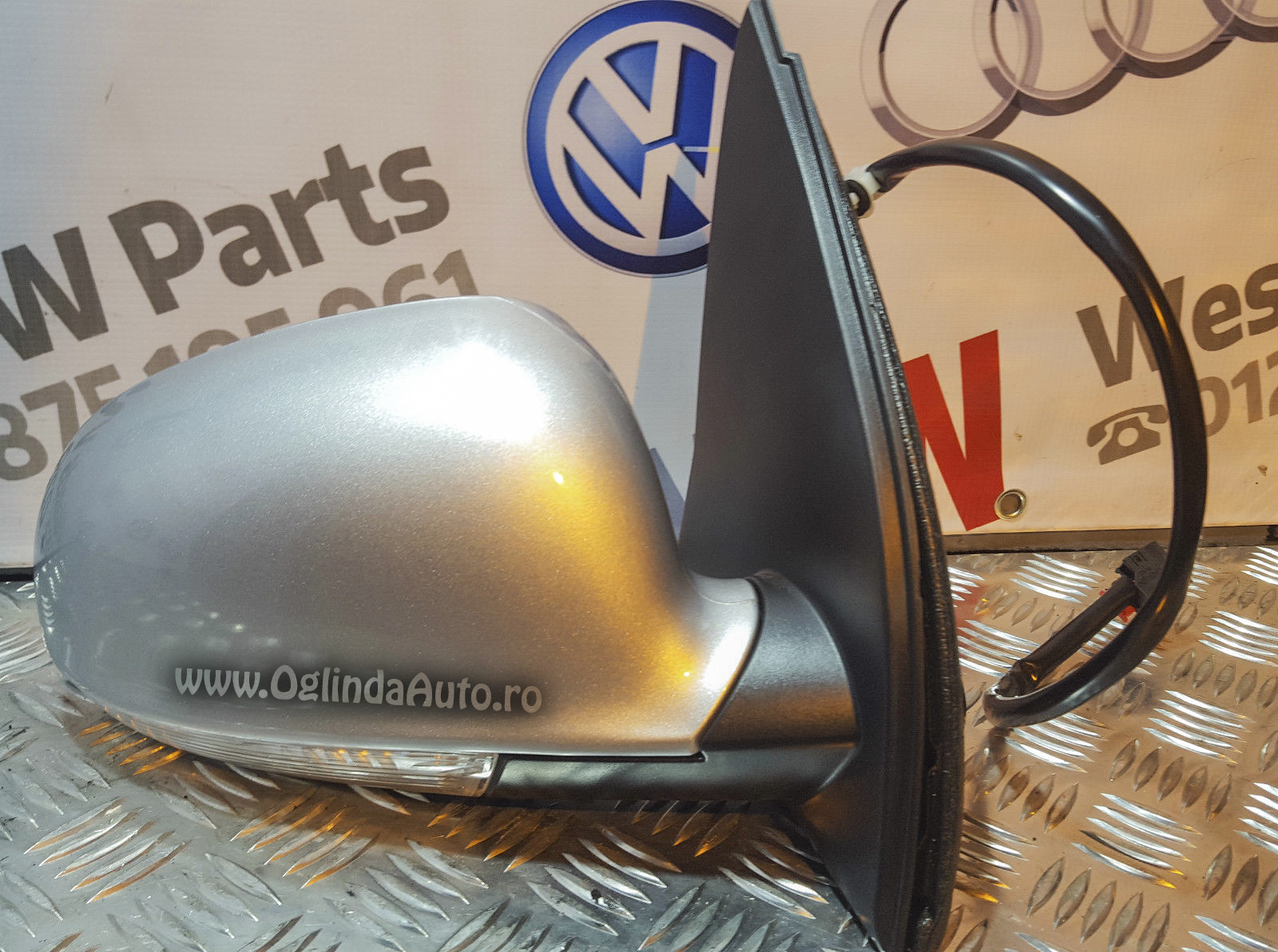 Oglinda completa dreapta VW Golf 5