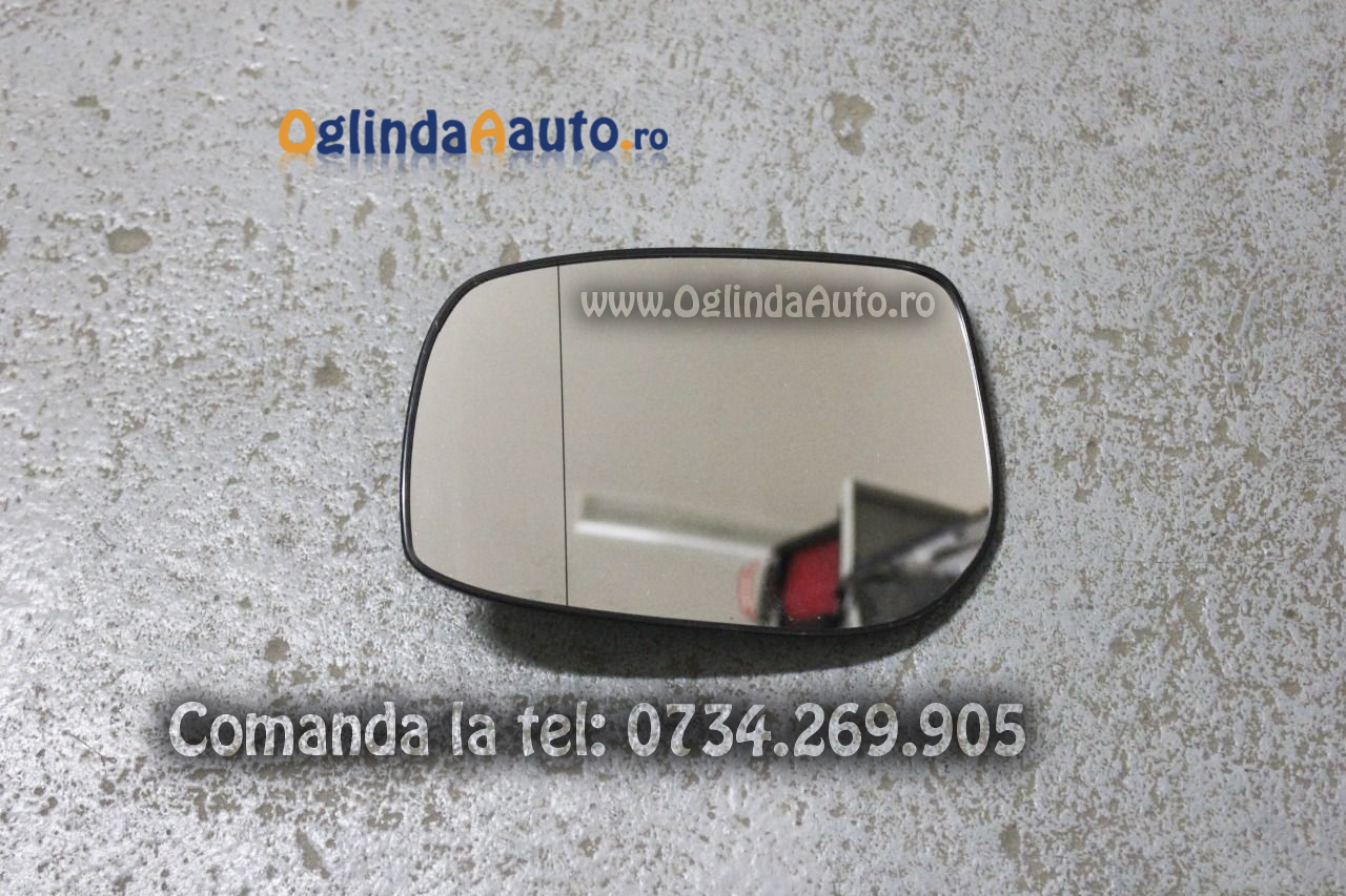 Sticla oglinda stanga cu incalzire Toyota Avensis 2005, 2006, 2007, 2008