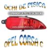 Reflectorizant bara spate dreapta Opel Corsa C 2004-2010