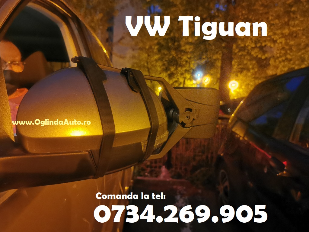 Prelungire oglinzi tractare remorca Volkswagen Tiguan