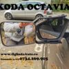 Oglinda tractare rulota remorca Skoda Octavia mk3