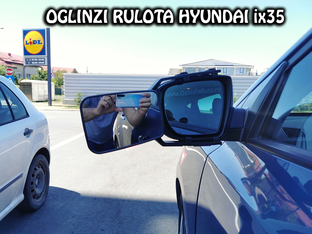 Oglinda rulota care se potriveste pe Hyundai ix35