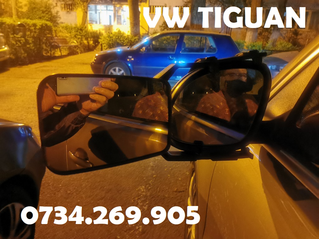 Extensie oglinzi universale atasabile rulote VW Tiguan 5N