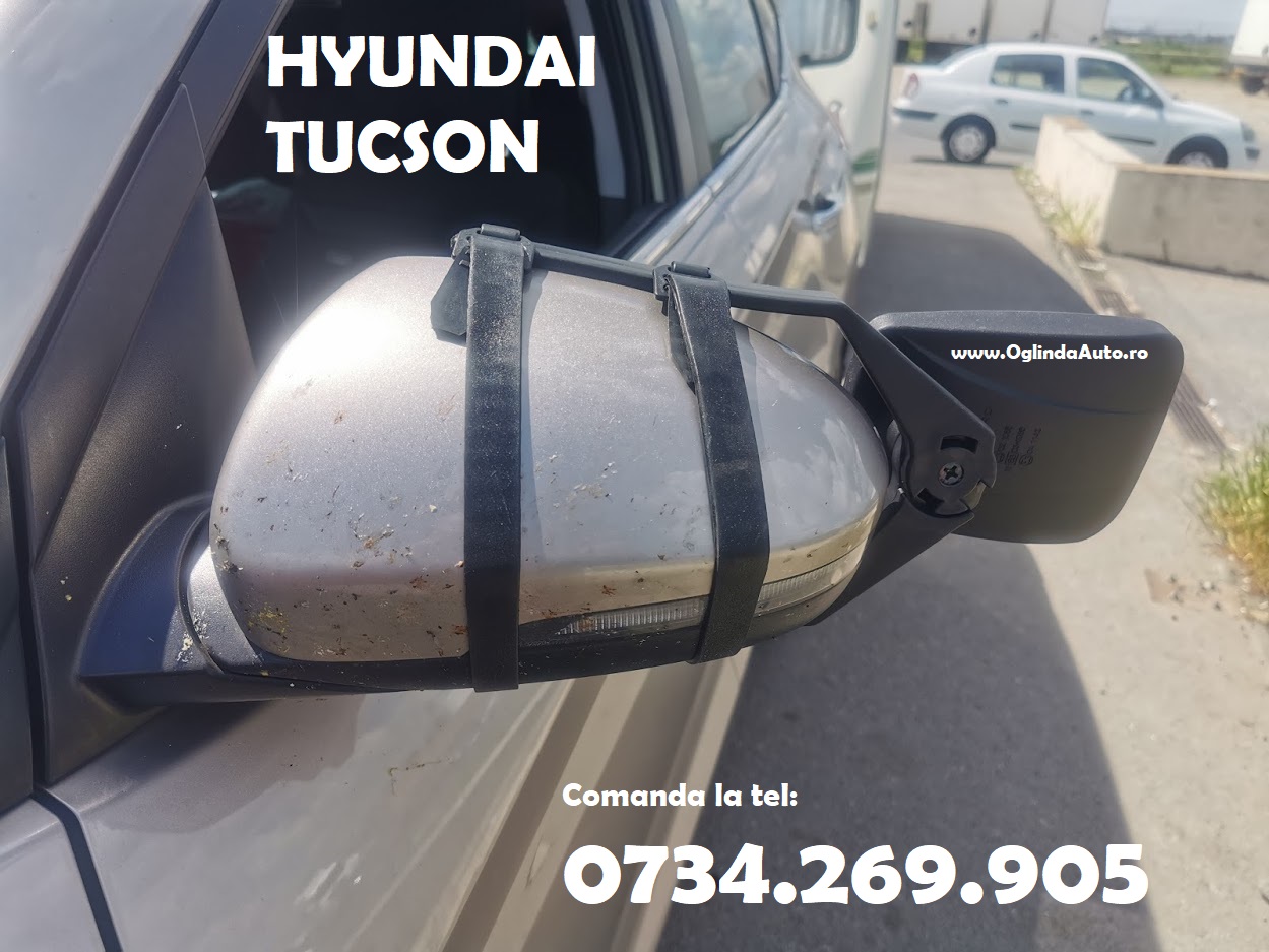Extensie oglinda universala atasabila rulote Hyundai Tucson