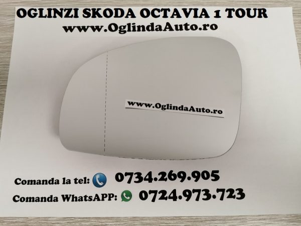 Oglinzi Skoda Octavia 1 I Tour mai mare decat modelul vechi.