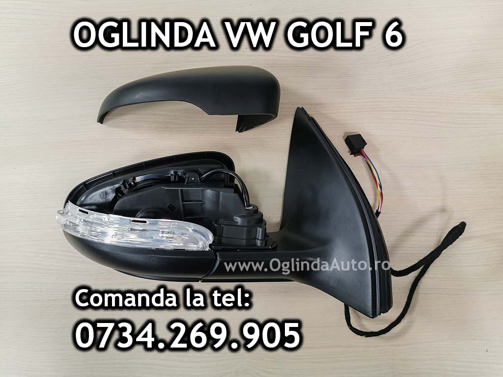 idiom semaphore import Oglinda completa dreapta VW GOLF 6 VI electric cu incalzire | OglindaAuto.ro