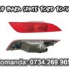 Stop bara spate sau ochi de pisica dreapta partea pasagerului pentru Ford Focus Mk3 III Facelift an fabricatie 2014, 2015, 2016 si 2017.