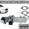 SUPAPA EGR complet Skoda Octavia 2 Faclift 77 kw sau 105 cai