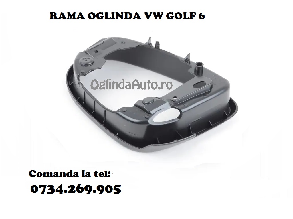 lecture leaf Contaminated Rama carcasa oglinda VW Golf 6 dreapta 2008-2013 | OglindaAuto.ro