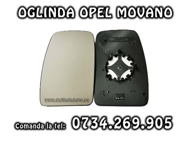 Oglinzi Opel Movano si Renault Master