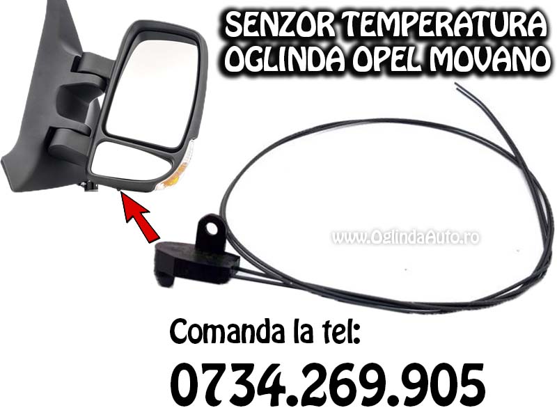 Temometru caldura Opel Movano