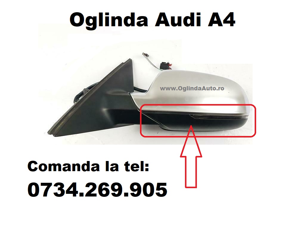Oglinda completa sau componente oglinzi Audi A4 B8