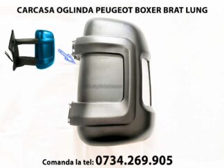 Acoperire oglinda brat lung Peugeot Boxer