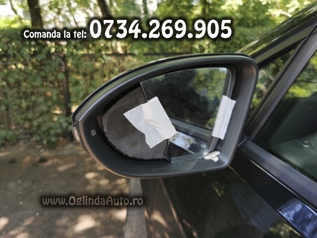 VW Golf 7 inlocuieste sticla oglinda