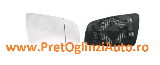 Pret geam oglinda dreapta Opel Zafira 2005-2014
