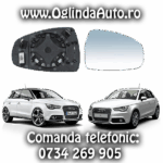 Geam oglinda dreapta Audi A1
