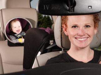 Oglinda ajutatoare scaun bebelus