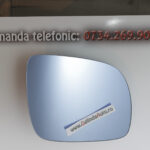 Geam oglinda lateral cu incalzire heliomata dreapta Seat Arosa