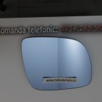 Geam oglinda laterala heliomata dreapta VW Golf 4