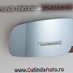 Oglinda laterala heliomata stanga VW Bora doar geamul