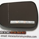 Geam oglinda cu incalzire stanga Ford Fiesta 2001-2008