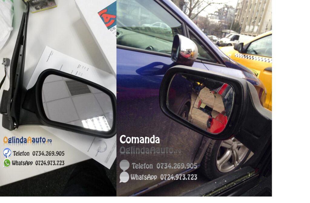 Oglinzi Cu Forme Diferite Pe Ford Fiesta 1024x670