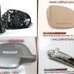 Oglinda completa electrica cu incalzire dreapta VW Golf V
