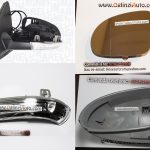 Oglinda laterala completa stanga VW Golf V