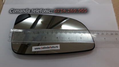 Sticla oglinda dreapta cu dezaburire Opel Astra H - imagine 3