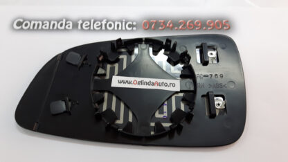 Sticla oglinda dreapta cu dezaburire Opel Astra H - imagine 4