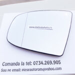 Sticla oglinda stanga cu incalzire BMW X5 E70 2008-2014