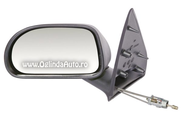 Oglinda completa stanga reglaj mecanic Fiat Brava