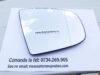 Geam oglinda dreapta cu incalzire BMW X5 E70 2007-2013
