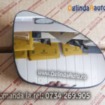 Sticla oglinda dreapta cu dezaburire Toyota Auris 2012-2016