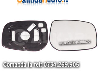 Sticla oglinda dreapta cu incalzire Toyota Avensis 2003-2006