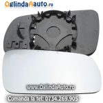 Sticla oglinda mare pe dreapta VW Golf Mk4 volan pe dreapta