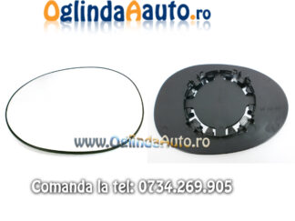 Sticla oglinda stanga sofer Peugeot 107