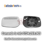 Sticla oglinda stanga cu incalzire Toyota Auris 2006-2011