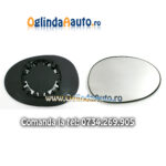 Geam oglinda dreapta Peugeot 107