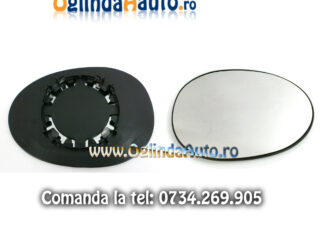 Geam oglinda dreapta Peugeot 107