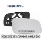 Geam oglinda dreapta VW golf Mk4 vu volan pe dreapta