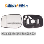Geam oglinda stanga cu incalzire Toyota Avensis 2005-2008