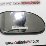 Sticla oglinda dreapta cu dezaburire Ford Focus Mk1