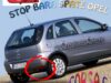 Catadioptru bara spate dreapta Opel Corsa C 2004-2010