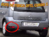 Catadioptru sau ochi de pisica bara spate stanga Opel Corsa C 2004-2010