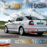 Ochi de pisica stanga Skoda Octavia 2 Facelift