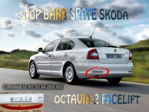 Ochi de pisica stanga Skoda Octavia 2 Facelift